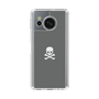 Slim Protection Case［ Skull - Gray ］