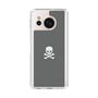 Slim Protection Case［ Skull - Gray ］