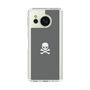 Slim Protection Case［ Skull - Gray ］