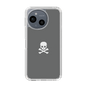 Slim Protection Case［ Skull - Gray ］