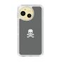 Slim Protection Case［ Skull - Gray ］