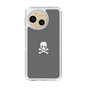 Slim Protection Case［ Skull - Gray ］