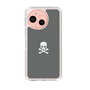 Slim Protection Case［ Skull - Gray ］