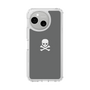 Slim Protection Case［ Skull - Gray ］