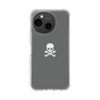 Slim Protection Case［ Skull - Gray ］