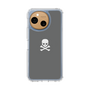 Slim Protection Case［ Skull - Gray ］