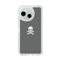 Slim Protection Case［ Skull - Gray ］