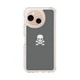 Slim Protection Case［ Skull - Gray ］