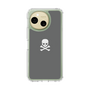 Slim Protection Case［ Skull - Gray ］
