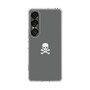Slim Protection Case［ Skull - Gray ］