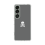 Slim Protection Case［ Skull - Gray ］
