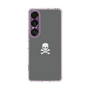 Slim Protection Case［ Skull - Gray ］