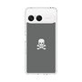 Slim Protection Case［ Skull - Gray ］