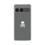 Slim Protection Case［ Skull - Gray ］