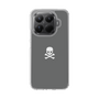 Slim Protection Case［ Skull - Gray ］