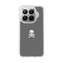 Slim Protection Case［ Skull - Gray ］