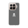 Slim Protection Case［ Skull - Gray ］