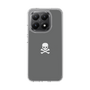 Slim Protection Case［ Skull - Gray ］