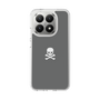 Slim Protection Case［ Skull - Gray ］