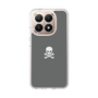 Slim Protection Case［ Skull - Gray ］