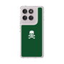 Slim Protection Case［ Skull - Green ］