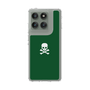 Slim Protection Case［ Skull - Green ］