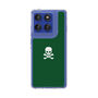 Slim Protection Case［ Skull - Green ］