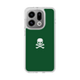 Slim Protection Case［ Skull - Green ］