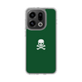 Slim Protection Case［ Skull - Green ］