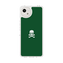 Slim Protection Case［ Skull - Green ］