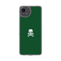 Slim Protection Case［ Skull - Green ］