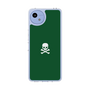 Slim Protection Case［ Skull - Green ］