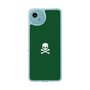 Slim Protection Case［ Skull - Green ］