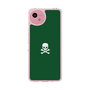 Slim Protection Case［ Skull - Green ］