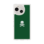 Slim Protection Case［ Skull - Green ］