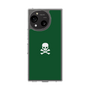 Slim Protection Case［ Skull - Green ］