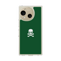 Slim Protection Case［ Skull - Green ］