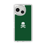 Slim Protection Case［ Skull - Green ］