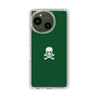 Slim Protection Case［ Skull - Green ］