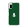 Slim Protection Case［ Skull - Green ］