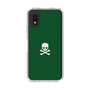 Slim Protection Case［ Skull - Green ］