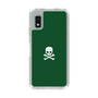 Slim Protection Case［ Skull - Green ］