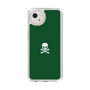 Slim Protection Case［ Skull - Green ］