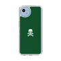 Slim Protection Case［ Skull - Green ］