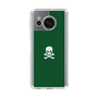 Slim Protection Case［ Skull - Green ］