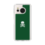 Slim Protection Case［ Skull - Green ］