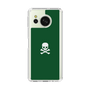 Slim Protection Case［ Skull - Green ］