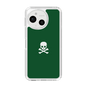 Slim Protection Case［ Skull - Green ］