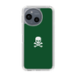 Slim Protection Case［ Skull - Green ］