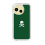 Slim Protection Case［ Skull - Green ］
